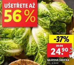Lidl SALÁTOVÁ SRDÍČKA nabídka