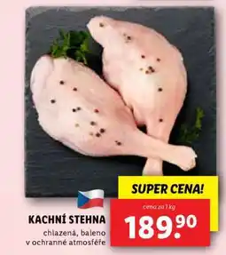 Lidl Kachní stehna nabídka
