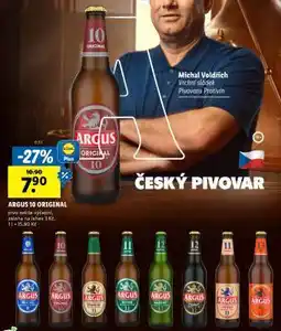 Lidl ARGUS 10 ORIGINAL nabídka