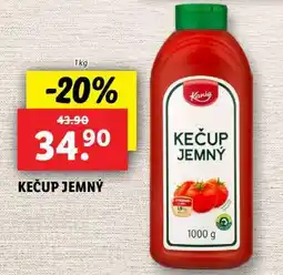 Lidl Kečup jemný nabídka
