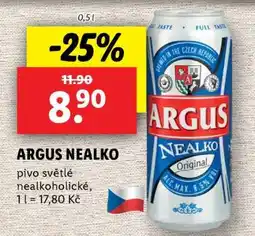 Lidl ARGUS NEALKO nabídka