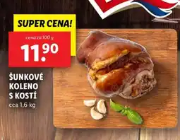 Lidl ŠUNKOVÉ KOLENO S KOSTÍ nabídka