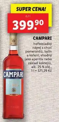 Lidl Campari nabídka