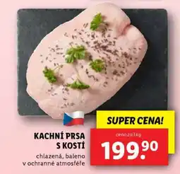 Lidl Kachní prsa s kostí nabídka