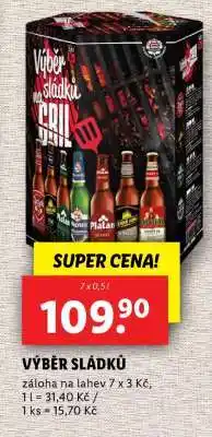 Lidl Výběr sládků nabídka