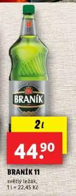 Lidl Braník 11 nabídka