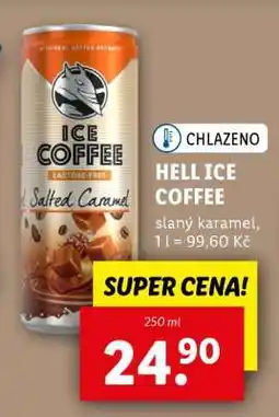 Lidl Hell Ice Coffee nabídka