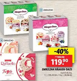 Lidl Zmrzlina Häagen - Dazs nabídka