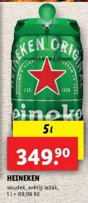 Lidl Heineken nabídka