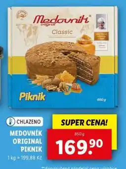 Lidl Medovník Original Piknik nabídka