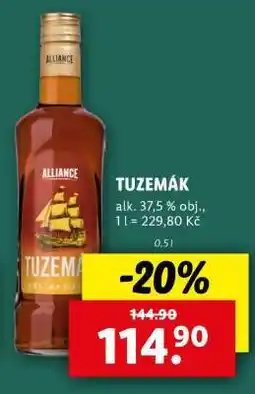 Lidl Tuzemák nabídka