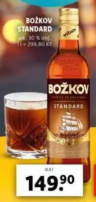 Lidl BOŽKOV STANDARD nabídka