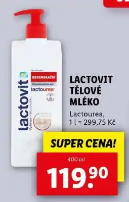 Lidl Lactovit Tělové mléko nabídka