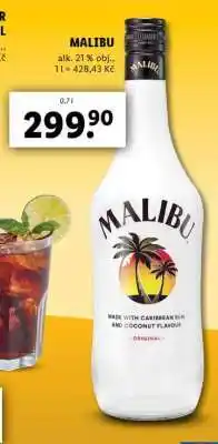 Lidl Malibu nabídka