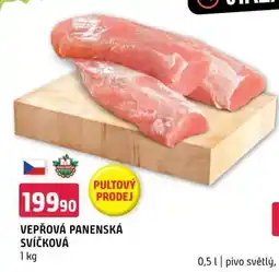 Terno Vepřová panenská svíčková nabídka