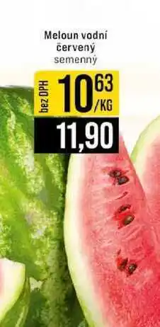 Jip Meloun vodní červený semenný 1kg nabídka