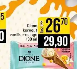 Jip Dione kornout vanilka+mango 130 ml nabídka