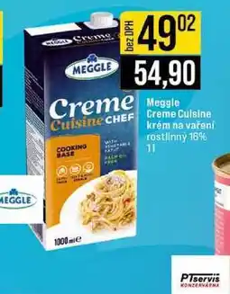 Jip Meggle Creme Cuisine krém na vaření rostlinny 16% 1l nabídka
