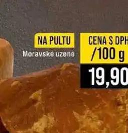 Jip Moravské uzenė 100g nabídka