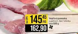 Jip Vepřová panenka s palcem, bez řetízku cca 500 g nabídka