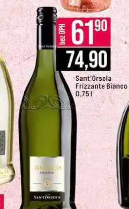 Jip Sant'Orsola Frizzante Bianco 0,75l nabídka