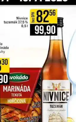 Jip Nivnice tuzemák 37,5% 0,5l nabídka