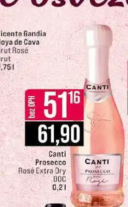 Jip Canti Prosecco Rosé Extra Dry 0.2l nabídka
