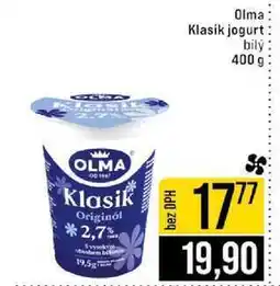 Jip Olma Klasik jogurt bily 400 g nabídka