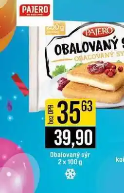 Jip Obalovaný sýr 2x 100g nabídka