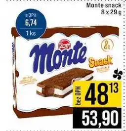 Jip Monte snack 8x29g nabídka