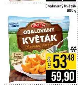 Jip Obalovaný květák 600 g nabídka