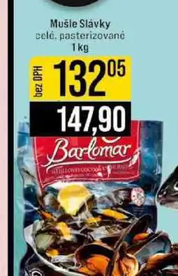 Jip Mušle Slávky celé pasterizované 1 kg nabídka