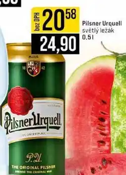 Jip Pilsner Urquell světlý ležák 0.5l nabídka