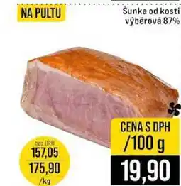 Jip Šunka od kosti výběrová 87% 100g nabídka
