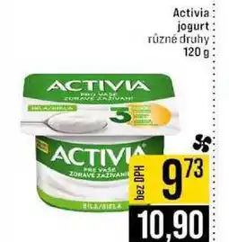 Jip Activia jogurt různé druhy 120 g nabídka