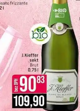 Jip J.Kieffer sekt Brut 0.75l nabídka