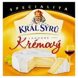 Jip Král Sýrů 125g, vybrané druhy nabídka