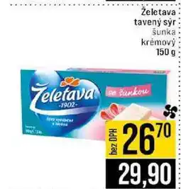 Jip Želetava tavený sýr šunka krémový 150 g nabídka