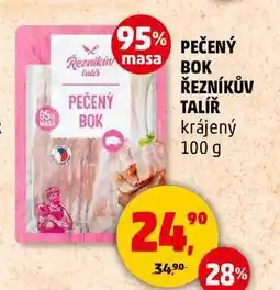 Penny Market PEČENÝ BOK ŘEZNÍKŮV TALÍŘ krájený, 100 g nabídka