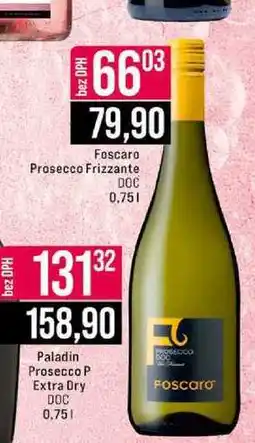 Jip Foscaro Prosecco Frizzante DOC 0.75l nabídka