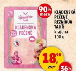 Penny Market KLADENSKÁ PEČENĚ ŘEZNÍKŮV TALÍŘ krájená, 100 g nabídka