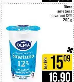 Jip Olma smetana na vaření 12% 200 g nabídka