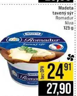 Jip Madeta tavený sýr Romadur Niva 125 g nabídka