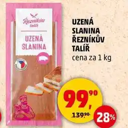 Penny Market UZENÁ SLANINA ŘEZNÍKŮV TALÍŘ, 1 kg nabídka