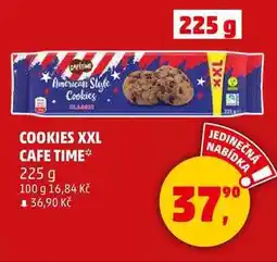 Penny Market COOKIES XXL CAFE TIME, 225 g nabídka