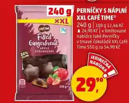 Penny Market PERNÍČKY S NÁPLNÍ XXL CAFETIME, 240 g nabídka