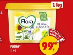 Penny Market FLORA, 1 kg nabídka