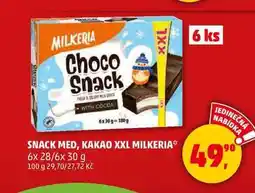 Penny Market SNACK MED, KAKAO XXL MILKERIA, 6x 28/6x 30 g nabídka