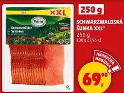 Penny Market SCHWARZWALDSKÁ ŠUNKA XXL, 250 g nabídka