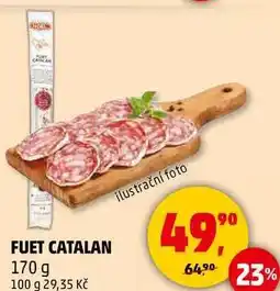 Penny Market FUET CATALAN, 170 g nabídka